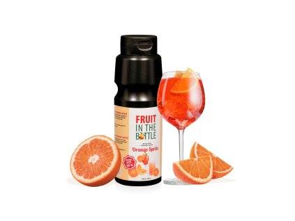 Sirup Orange spritz, 750 ml