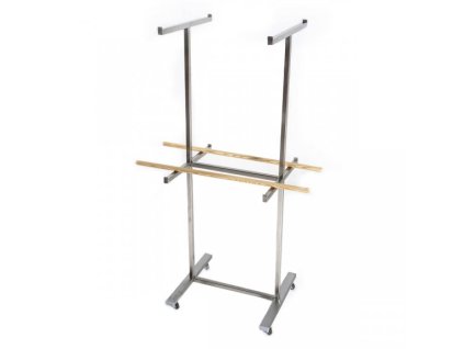 471 stojan na maso nerezovy na koleckach