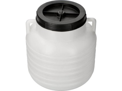 939 sud na kvaseni zeleniny s uchyty 10 l bily