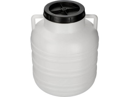 930 sud na kvaseni zeleniny s uchyty 20 l bily