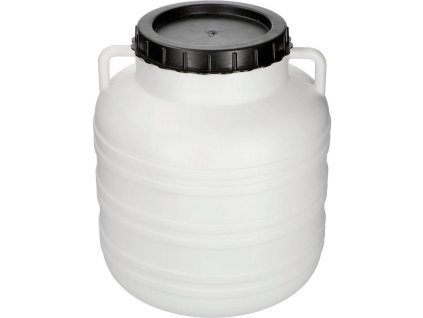 942 sud na kvaseni zeleniny s uchyty 30 l bily