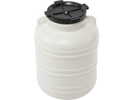 936 sud na kvaseni zeleniny s uchyty 60 l bily