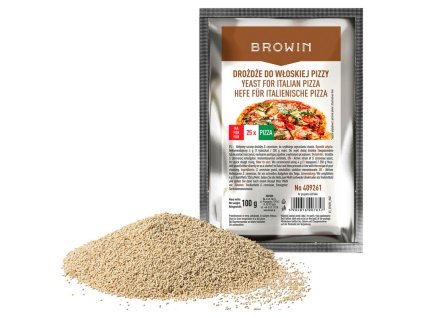 suszone drozdze do pizzy wloskiej browin 100g