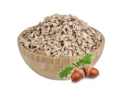 558 stepky na uzeni dub 1kg frakce 10