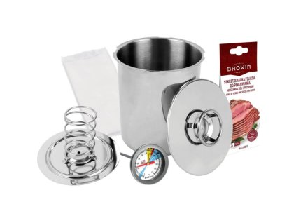 822 sunkovar na 3 kg masa s teplomerem korenim a sacky