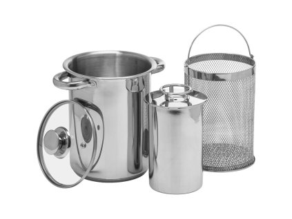 1017 viceucelovy hrnec s kosem a sunkovarem 1 5kg 4l