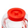 sloik szklany z kapturkiem do fermentacji i pokrywa 12l (1)