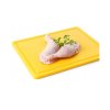 1005 prkenko na krajeni drubeze hladke haccp 32x26x1 2 cm zluta