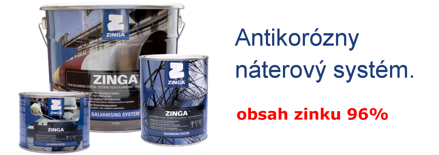 Zinga - antikorózny systém