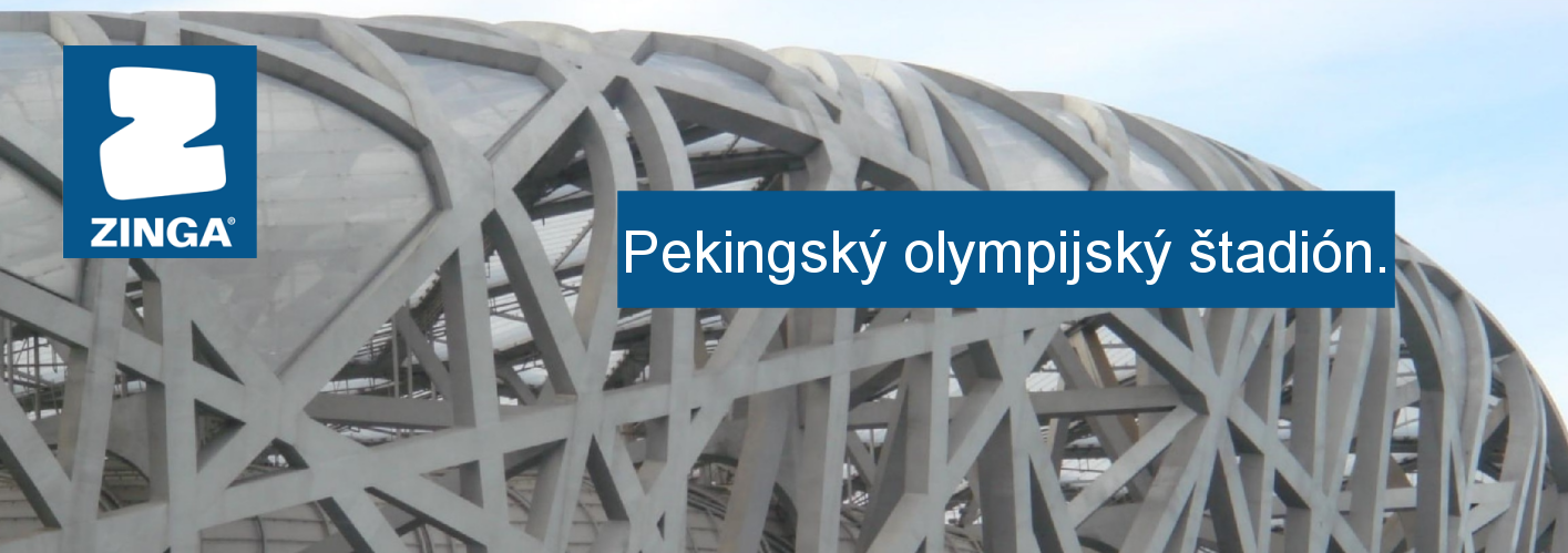 ZINGA - Pekingský olympijský štadión