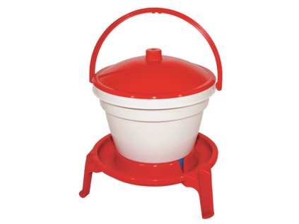 Napájačka RAPID CLEAN, pre hydinu, s nožkami, 12 lit., plast