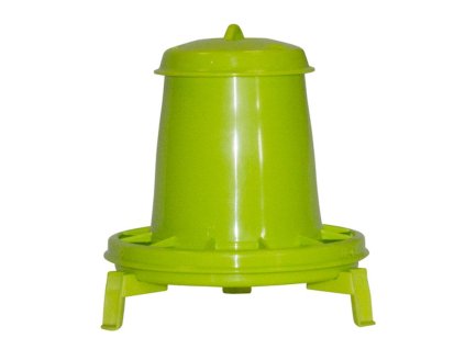 Krmítko Novital 2202AF, 2,5 lit., pre hydinu, plast, s nožkami