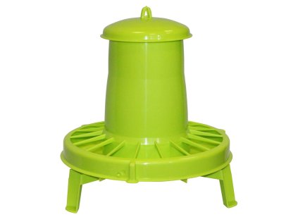 Krmítko Novital 2198AF, 10,5 lit., pre hydinu, plast, s nožkami