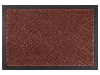 Rohožka MagicHome PPM 298, pred dvere, Parquets, 40x60 cm, akryl