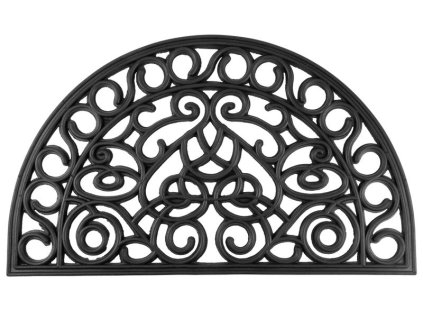 Rohožka MagicHome RBR 136, pred dvere, Grand, 45x75 cm, guma