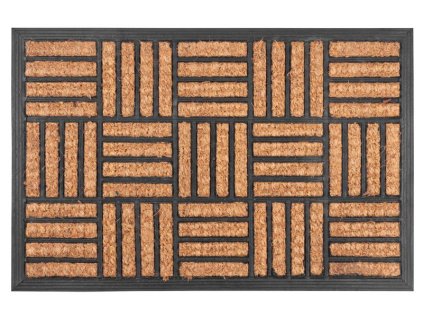 Rohožka MagicHome RBB 123, pred dvere, Parquets 3, 40x60 cm