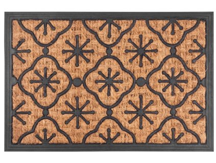 Rohožka MagicHome RBP 102, pred dvere, Church, 40x60 cm, guma/panama
