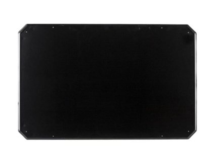 Plech pod kachle 100x65 cm čierny