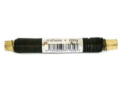 Drôt Strend Pro GreenYard 0,65 mm, návin 100 g, PVC čierny