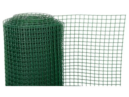 Pletivo ECONOMY 7, 1000/20x20 mm, štvorcový vzor, 300g/m2, zelené, celoplastové, bal. 25 m