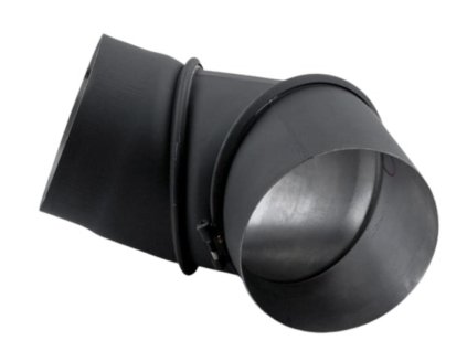 Koleno dymové hrubostenné 120/0-90/1,5mm nast.