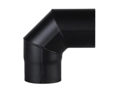 Koleno dymové hrubostenné 200/90/2mm