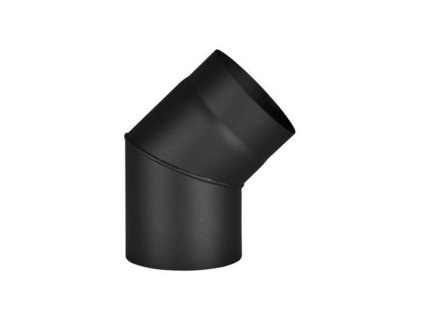 Koleno dymové hrubostenné 160/45/1,5mm