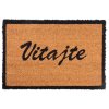 Rohožka MagicHome RBC 199, pred dvere, Vitajte, 40x60 cm, guma/kokos