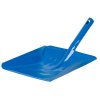 Lopatka na smetie S532M, kovová, modrá