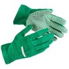 Rukavice ST MORA zelená 09/L, s blistrom