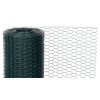Pletivo GARDEN HEX PVC 1000/25/1,0 mm zelené, RAL 6005, šesťhranné, chovateľské, bal. 25 m