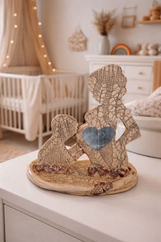 Očakávate ten najkrajší zázrak vo vašom živote? 🤍 Predstavujem vám exkluzívnu keramickú dekoráciu, ktorá zachytáva...