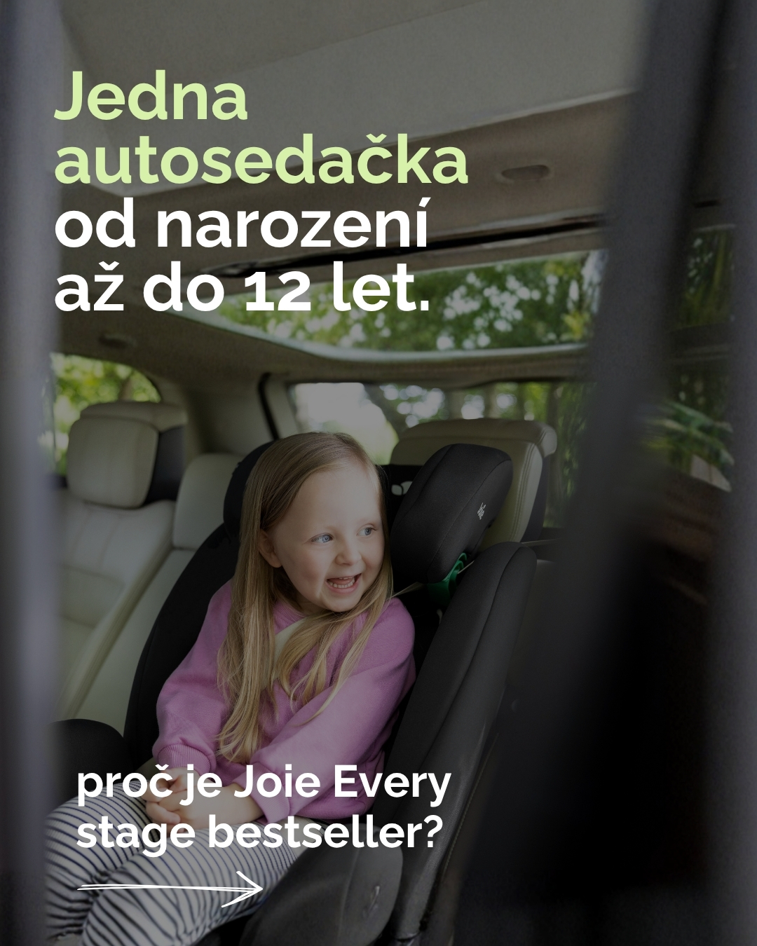 Jak vybrat autosedačku, která vydrží celé dětství?