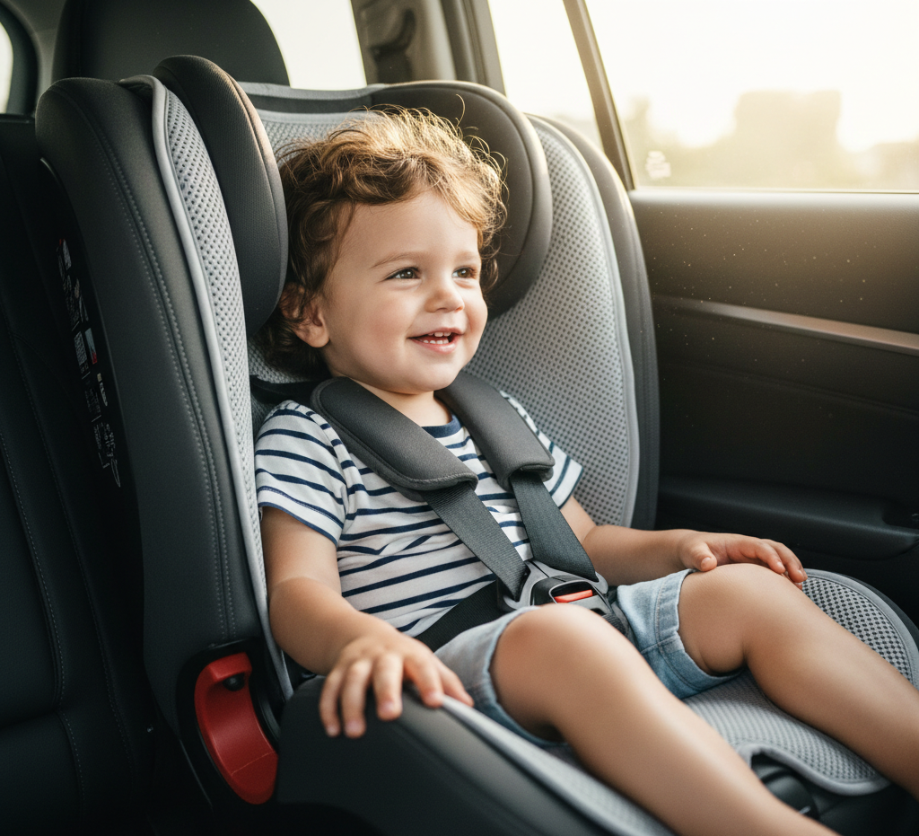 Jakou koupit vložku proti pocení do autosedačky?