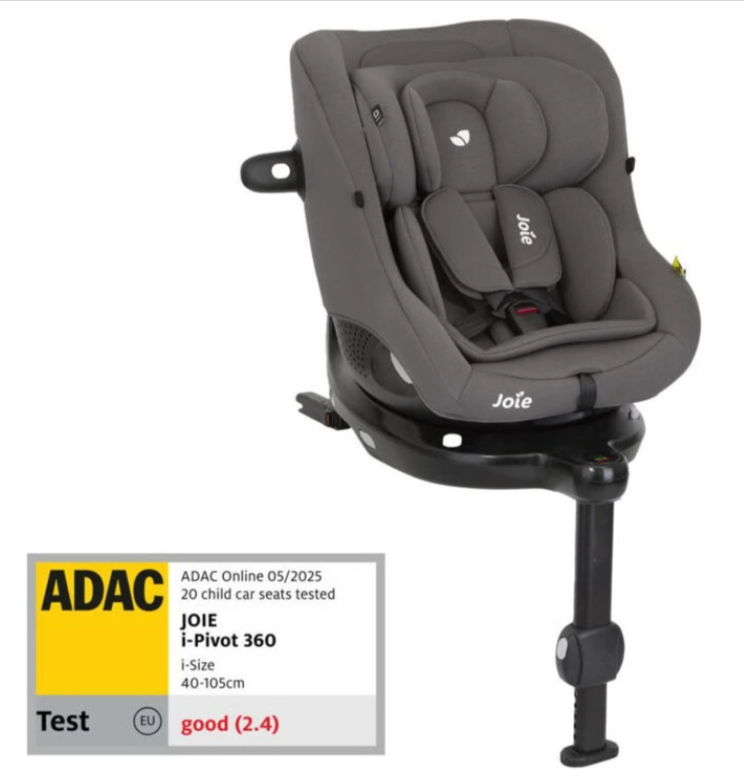 Špičková ochrana pro vaše dítě bezpečnostní systém i-Pivot™ Grow