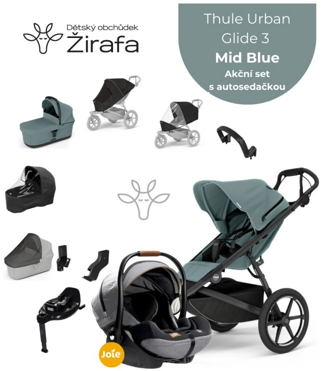 Akční sety s autosedačkou