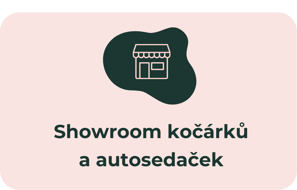 Showroom kočárků a autosedaček
