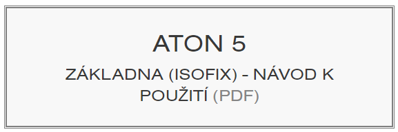 aton5isofix