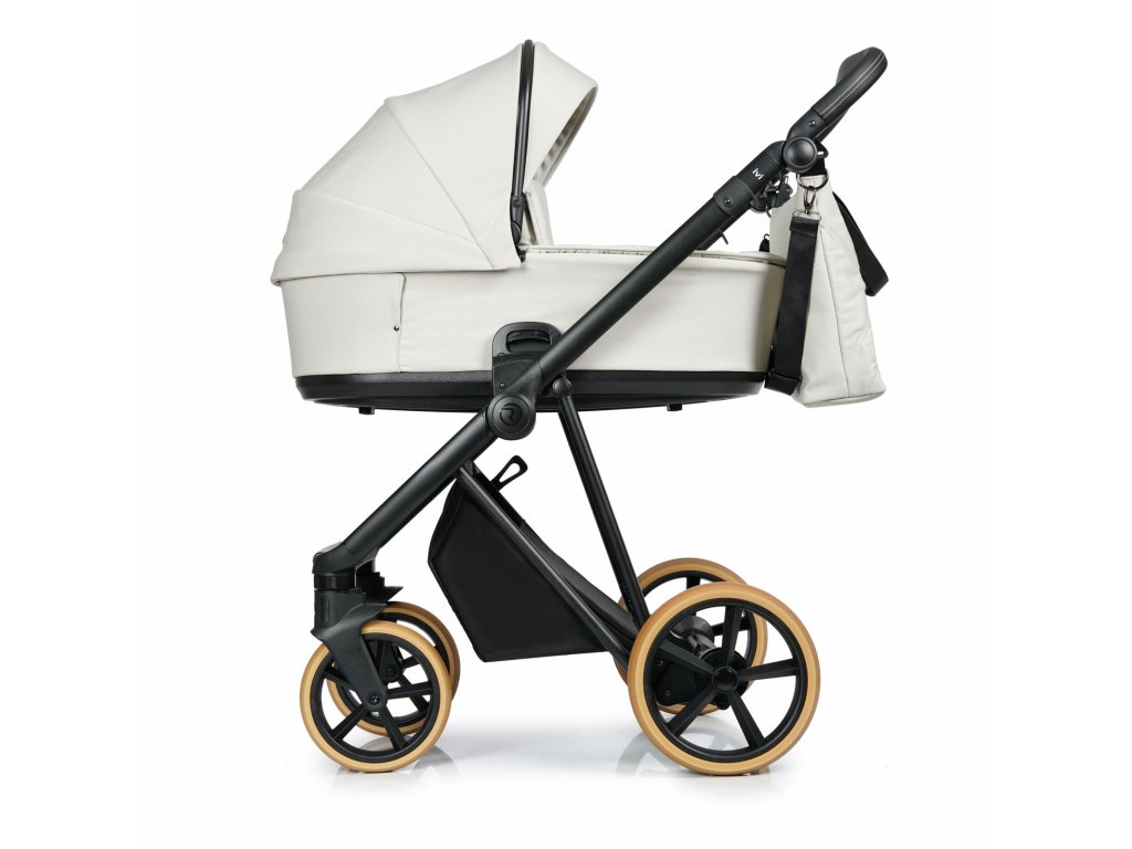 Kombinovaný kočárek Roan Ivi Vintage Marzipan 2026