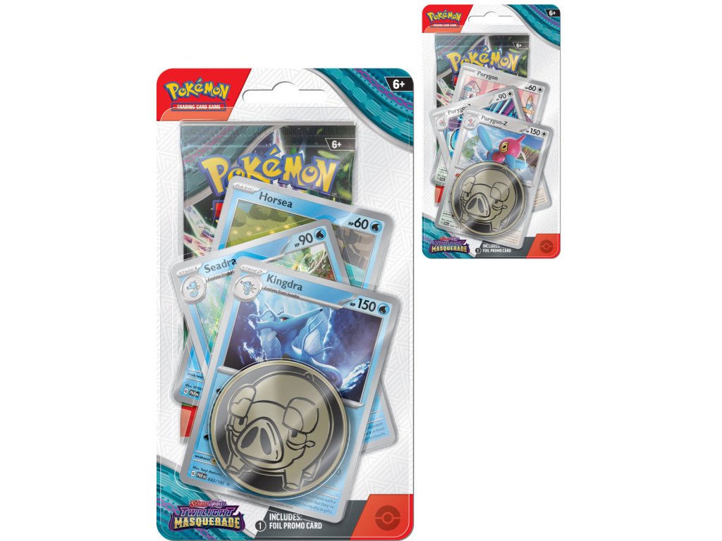 Hra Pokémon TCG SV06 Twilight Masquerade Checklane blister booster