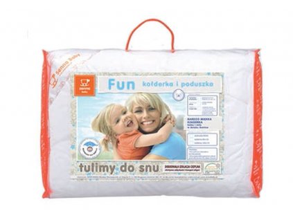 Senna baby FUN peřinka na 4 roční období a polštářek 100x135 a 40x60cm  2024