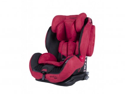 159 7 detska autosedacka coletto sportivo isofix 9 36 kg red new