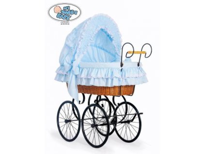 Luxusní RETRO koš na miminko MY SWEET BABY - DOMÁCÍ KOČÁREK > varianta 2100-172 2019
