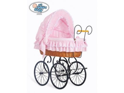 Luxusní RETRO koš na miminko MY SWEET BABY - DOMÁCÍ KOČÁREK > varianta 2100-173 2019