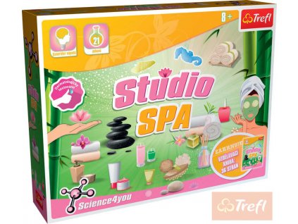 TREFL Studio Spa domáci wellness maxi kreativní set výroba koupelových doplňků