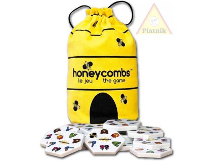 PIATNIK Hra Honeycombs *SPOLEČENSKÉ HRY*