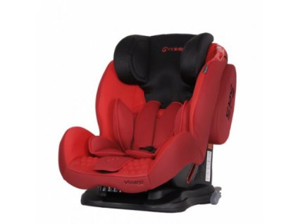 Autosedačka Coletto Vivaro isofix - červená  9-36kg