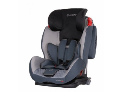 Autosedačka Coletto Vivaro isofix - šedá 9-36kg