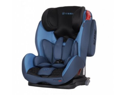 Autosedačka Coletto Vivaro isofix - modrá 9-36kg