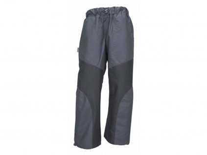 Dětské kalhoty Fantom outdoorové s podšívkou šedá a růžová 2021